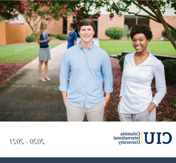 2020-2021 CIU Academic Catalog Cover